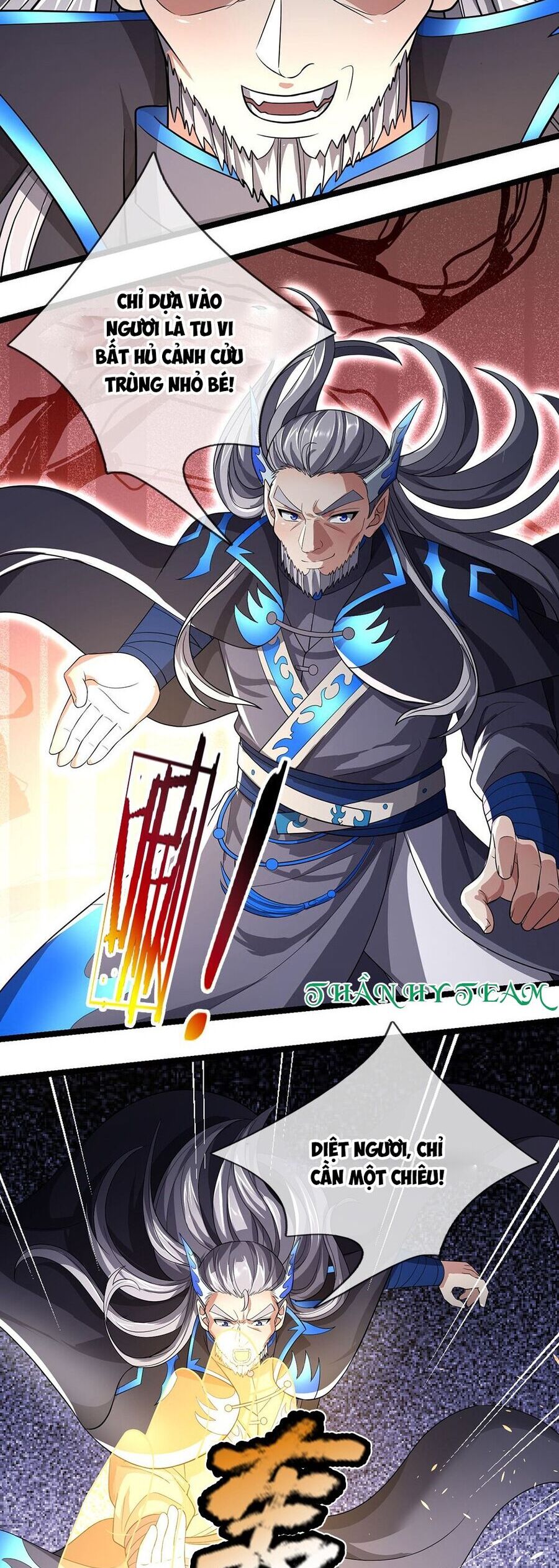 Thần Võ Thiên Tôn Chapter 687 - Trang 2