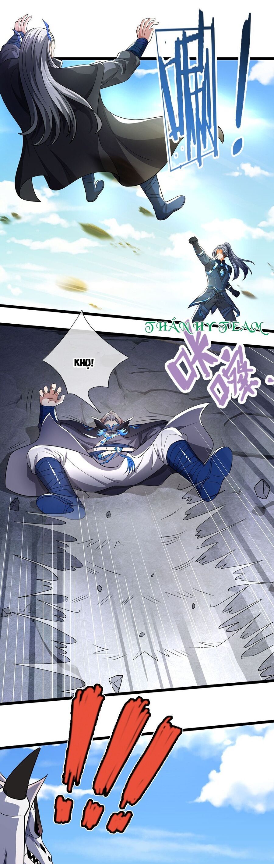 Thần Võ Thiên Tôn Chapter 687 - Trang 2