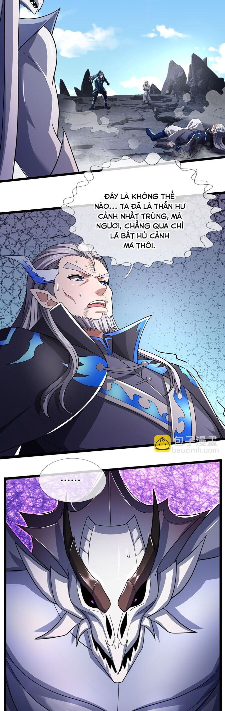 Thần Võ Thiên Tôn Chapter 687 - Trang 2