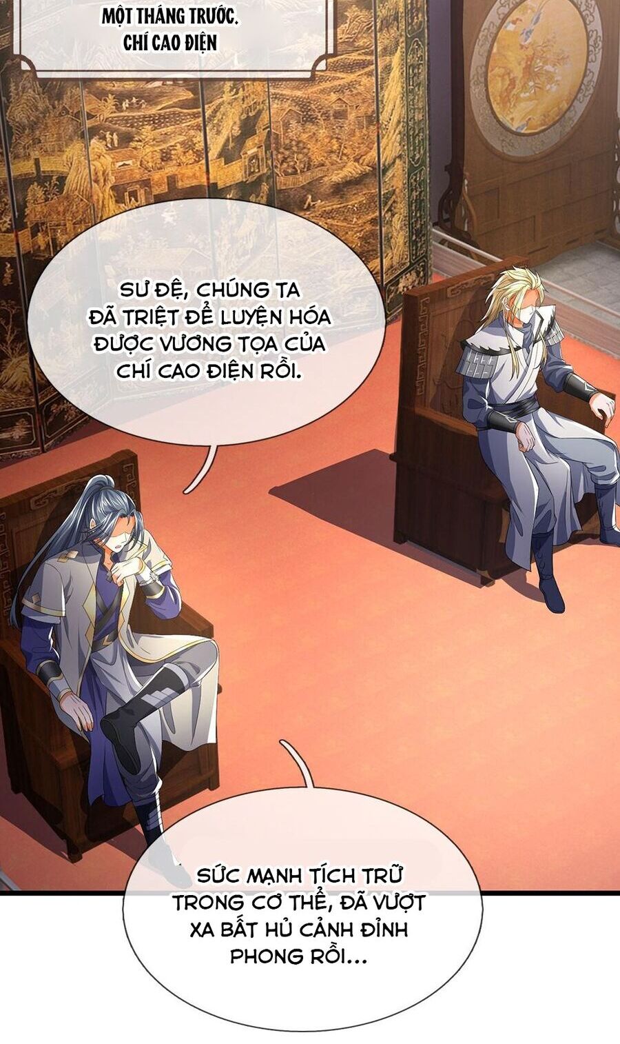 Thần Võ Thiên Tôn Chapter 687 - Trang 2