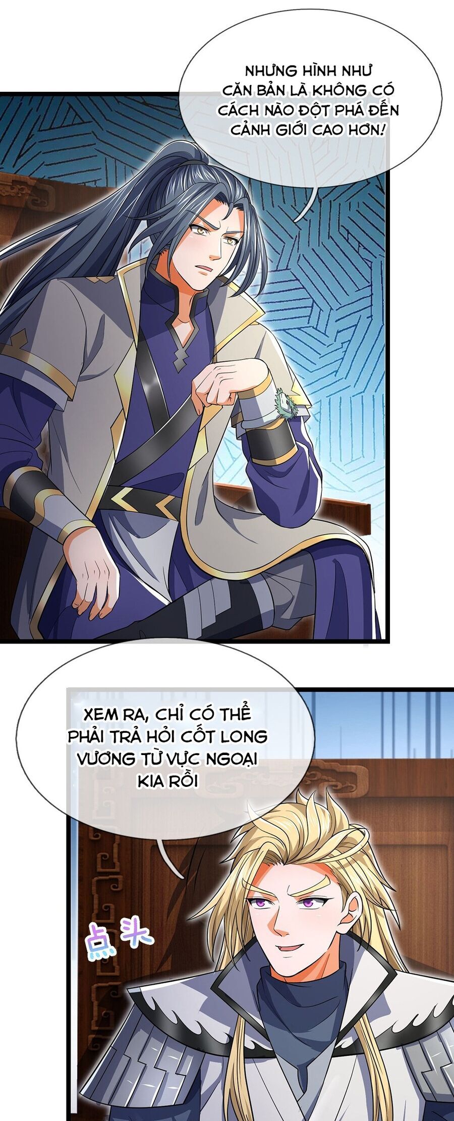 Thần Võ Thiên Tôn Chapter 687 - Trang 2