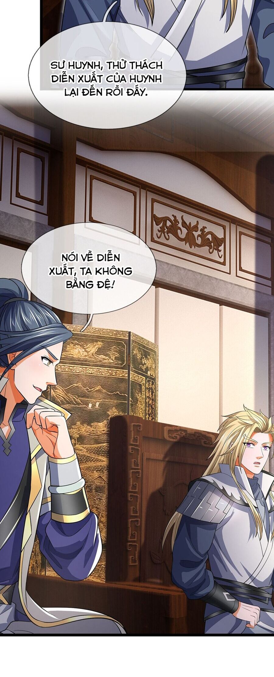 Thần Võ Thiên Tôn Chapter 687 - Trang 2