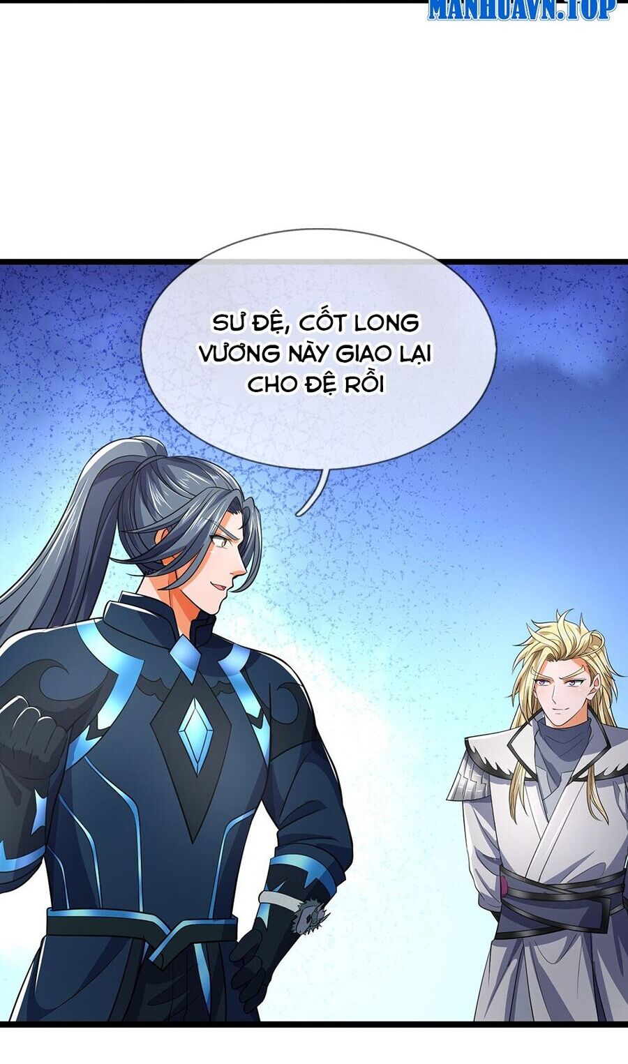 Thần Võ Thiên Tôn Chapter 687 - Trang 2