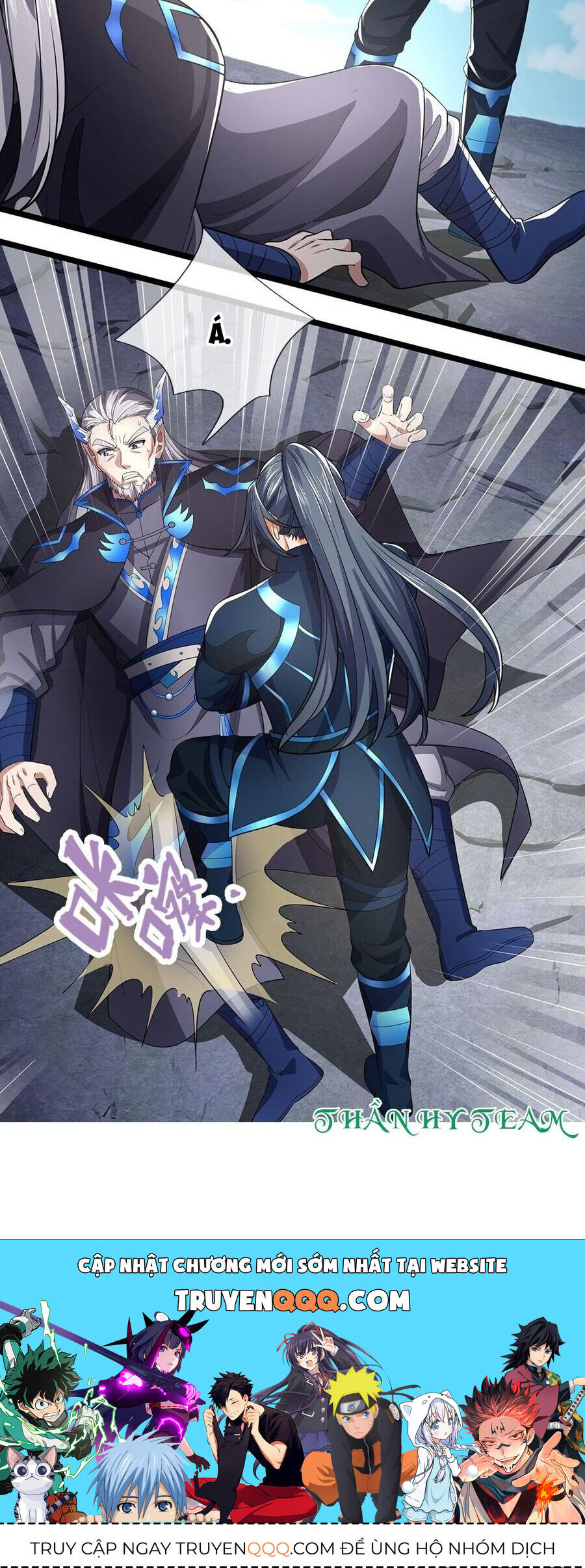 Thần Võ Thiên Tôn Chapter 687 - Trang 2