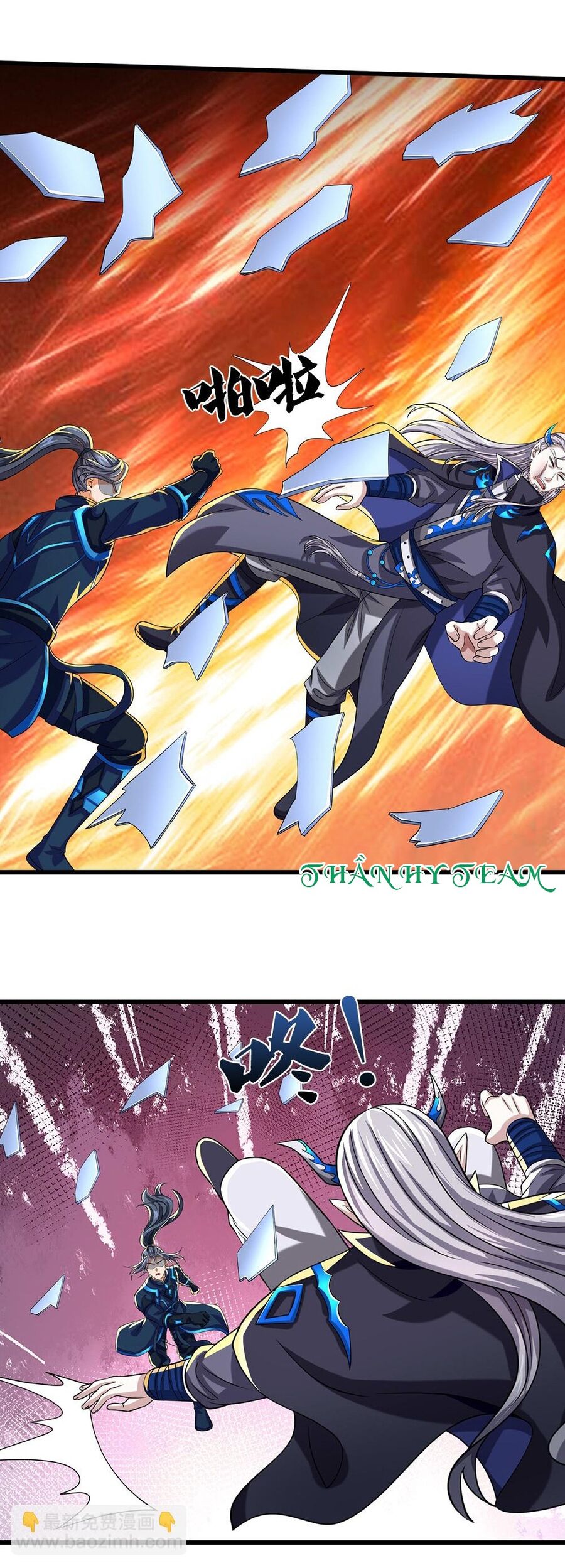 Thần Võ Thiên Tôn Chapter 687 - Trang 2