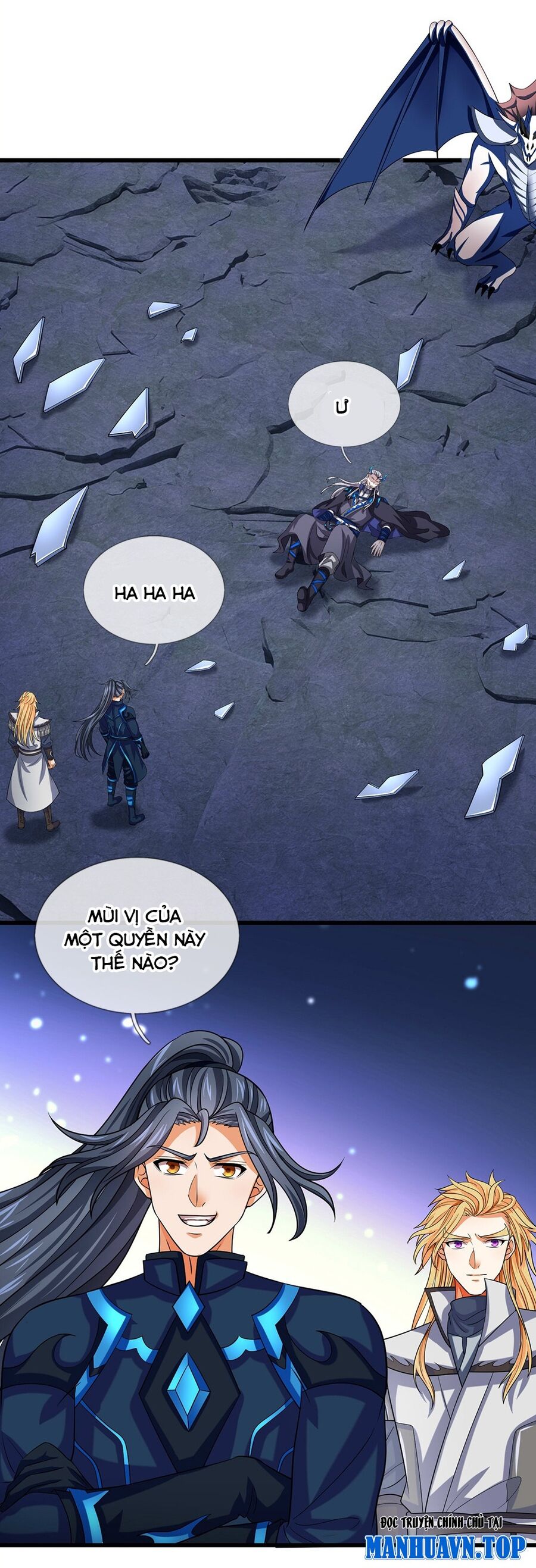 Thần Võ Thiên Tôn Chapter 687 - Trang 2