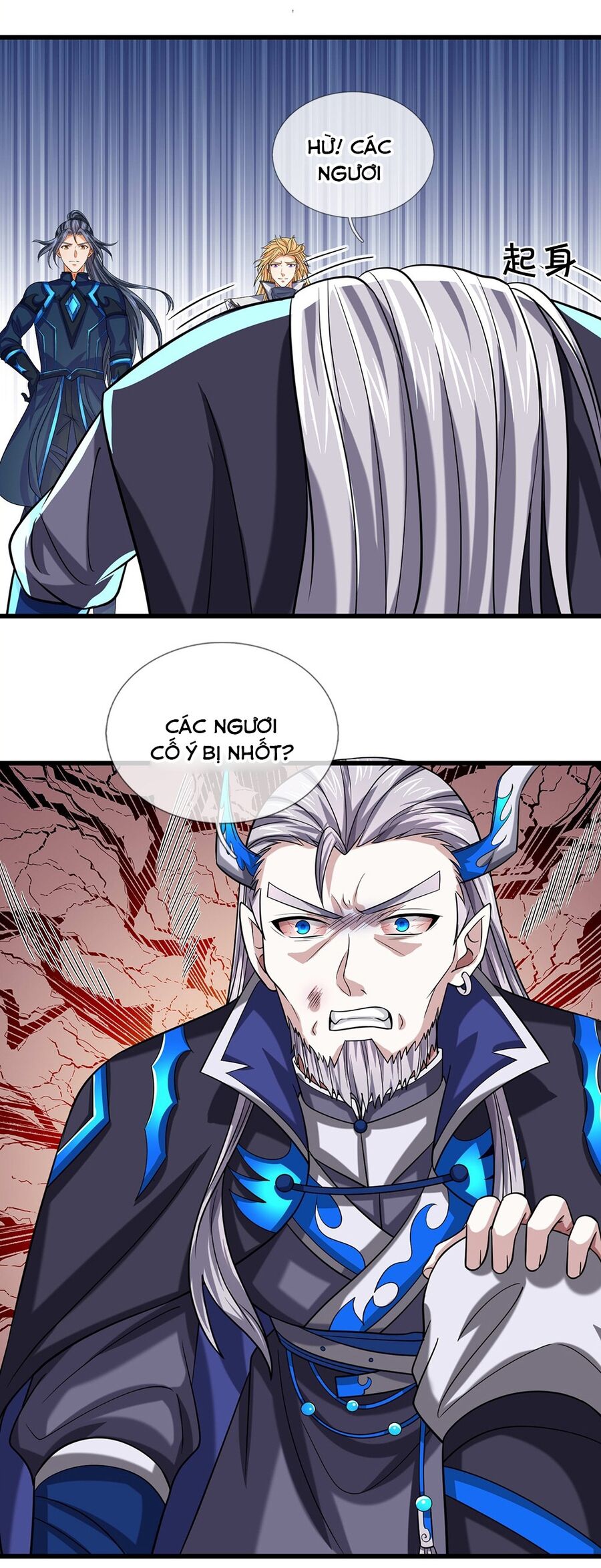 Thần Võ Thiên Tôn Chapter 687 - Trang 2