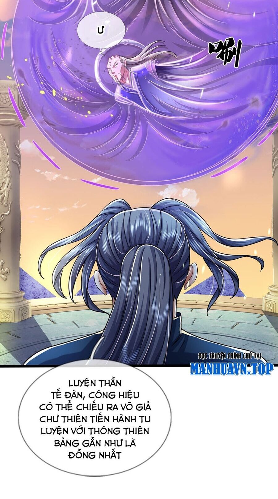 Thần Võ Thiên Tôn Chapter 688 - Trang 2