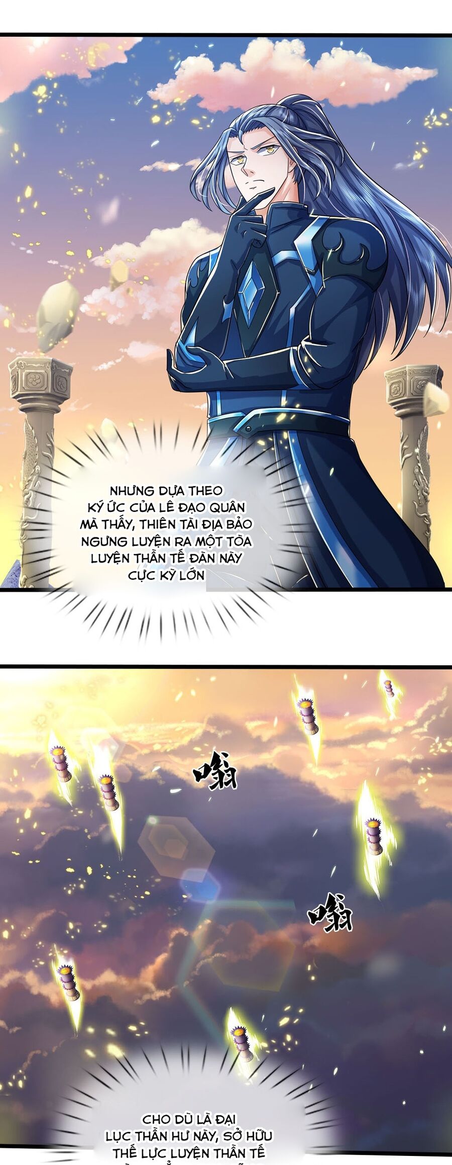 Thần Võ Thiên Tôn Chapter 688 - Trang 2