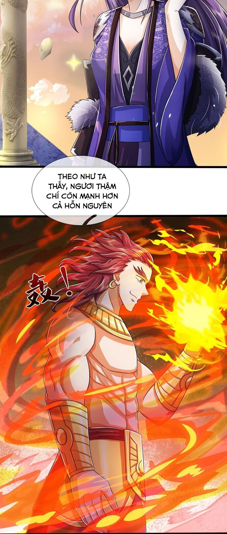 Thần Võ Thiên Tôn Chapter 688 - Trang 2