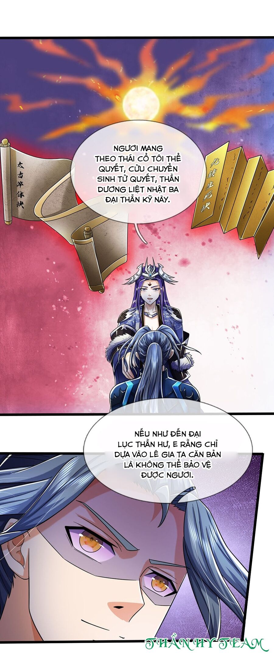 Thần Võ Thiên Tôn Chapter 688 - Trang 2