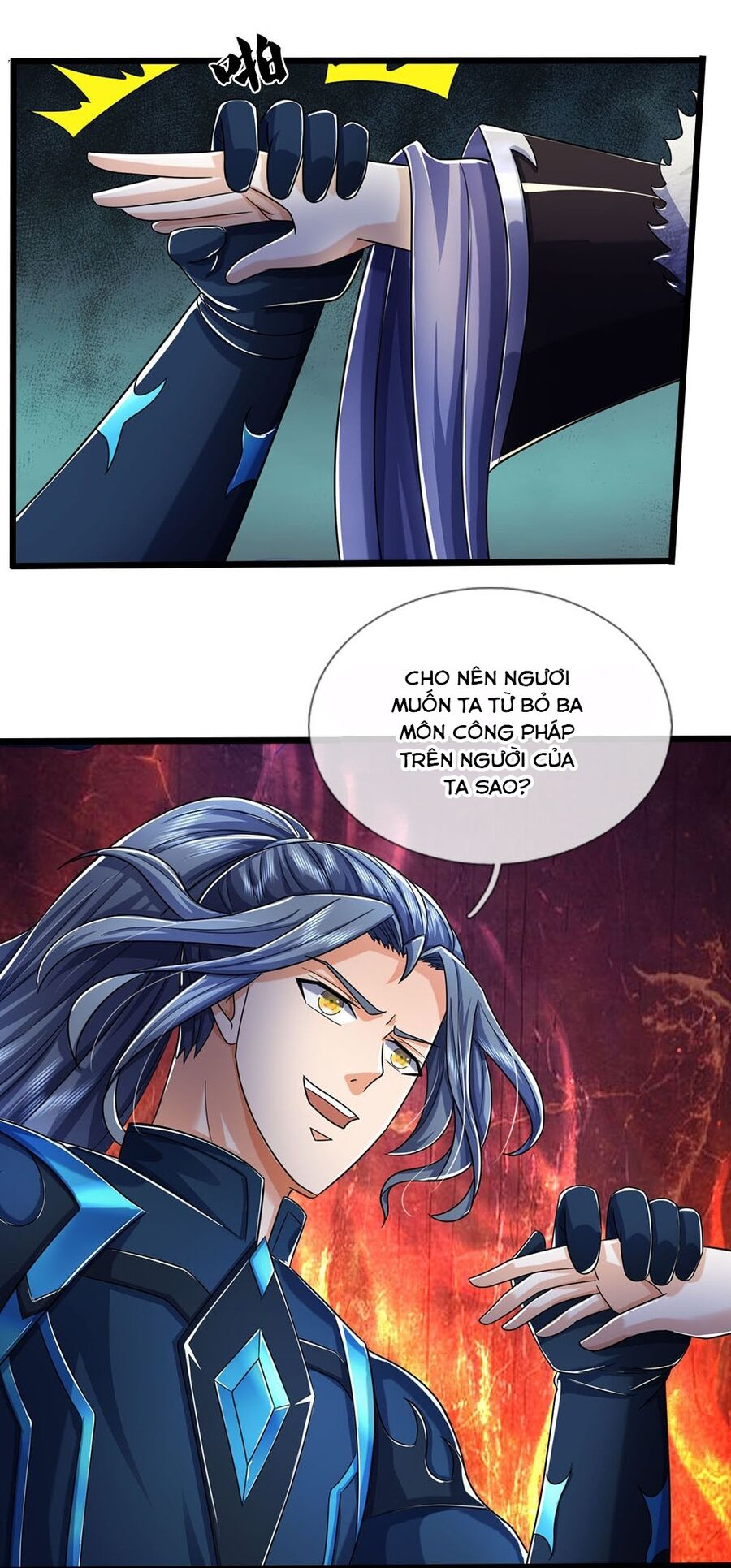 Thần Võ Thiên Tôn Chapter 688 - Trang 2