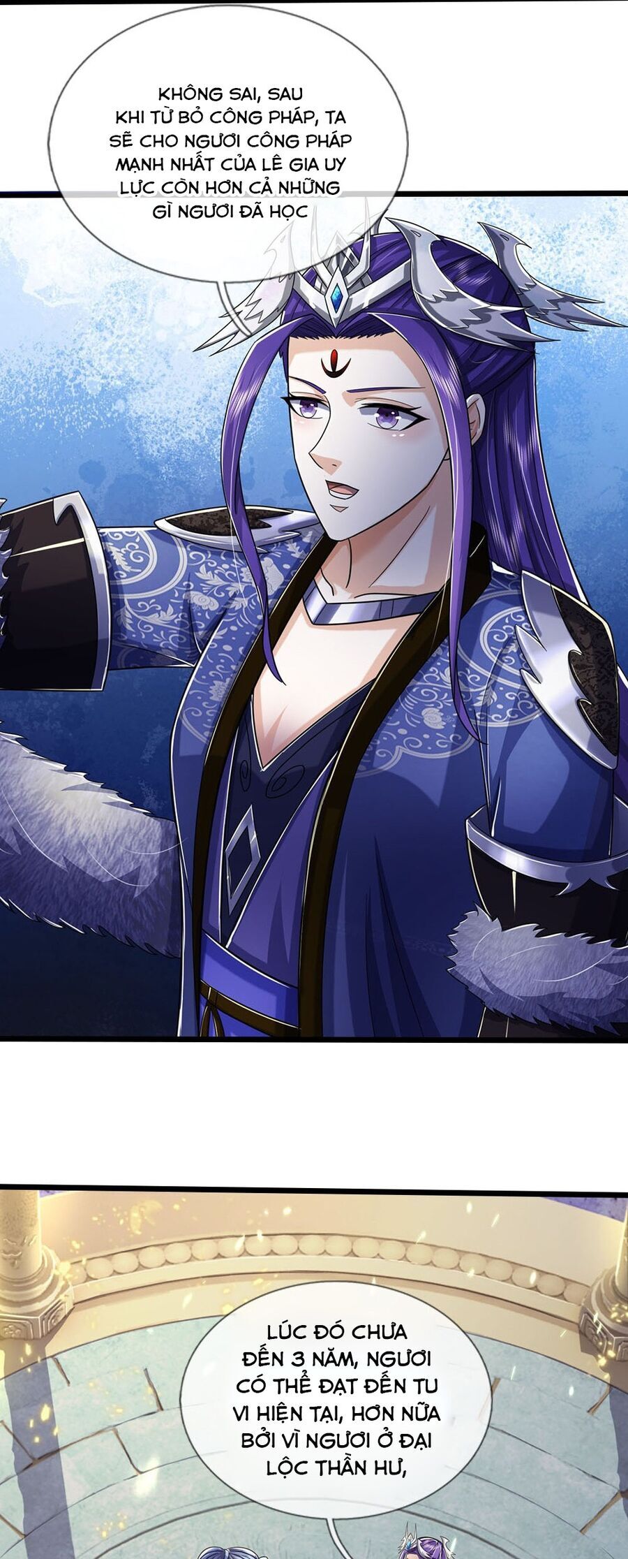 Thần Võ Thiên Tôn Chapter 688 - Trang 2