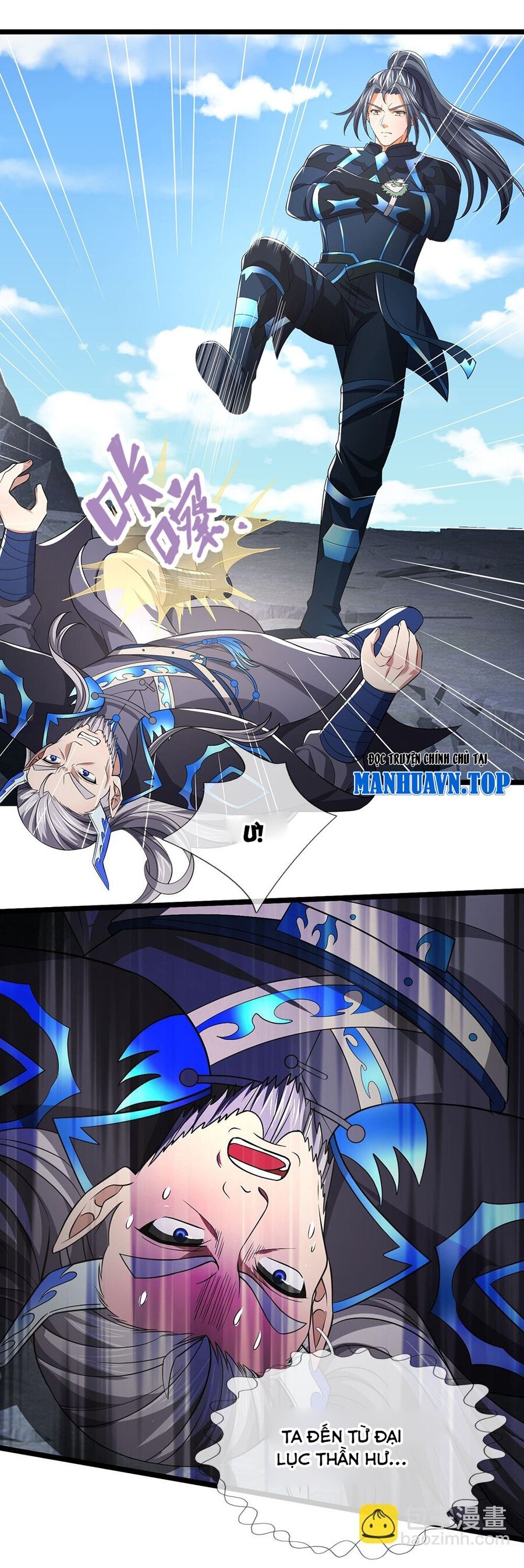 Thần Võ Thiên Tôn Chapter 688 - Trang 2