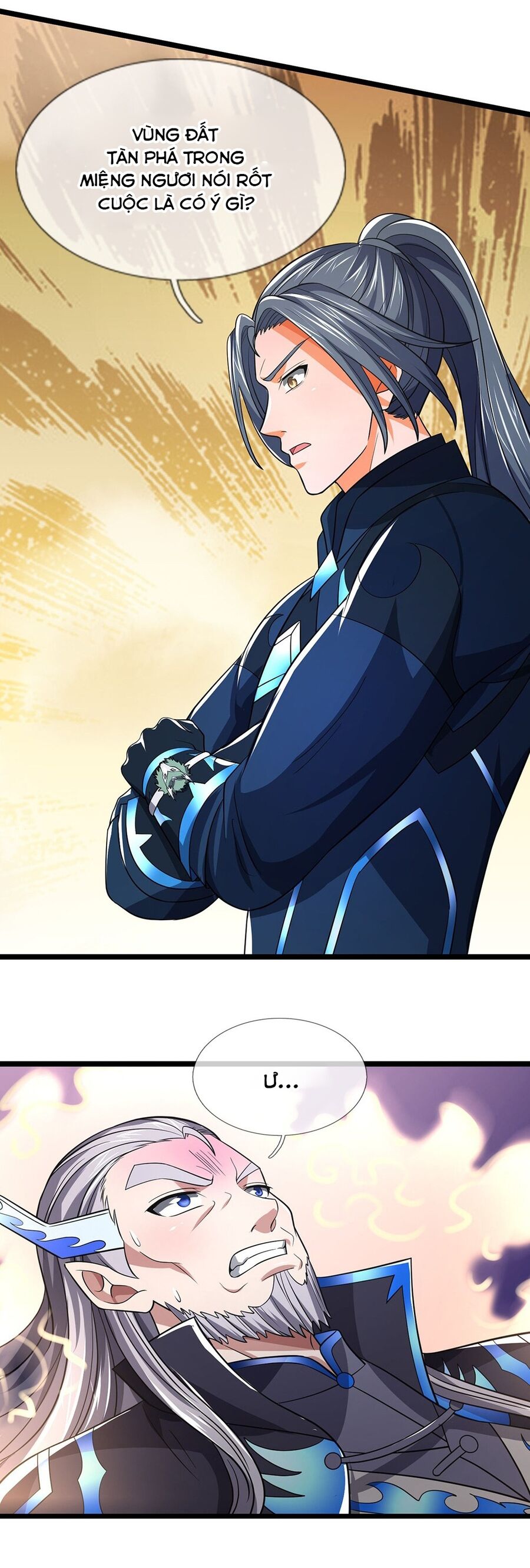 Thần Võ Thiên Tôn Chapter 688 - Trang 2