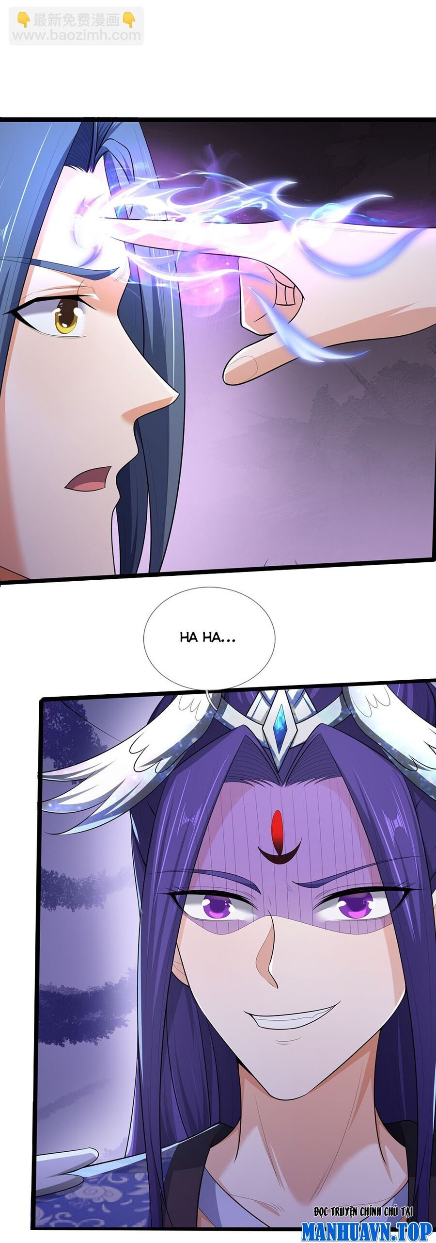 Thần Võ Thiên Tôn Chapter 689 - Trang 2