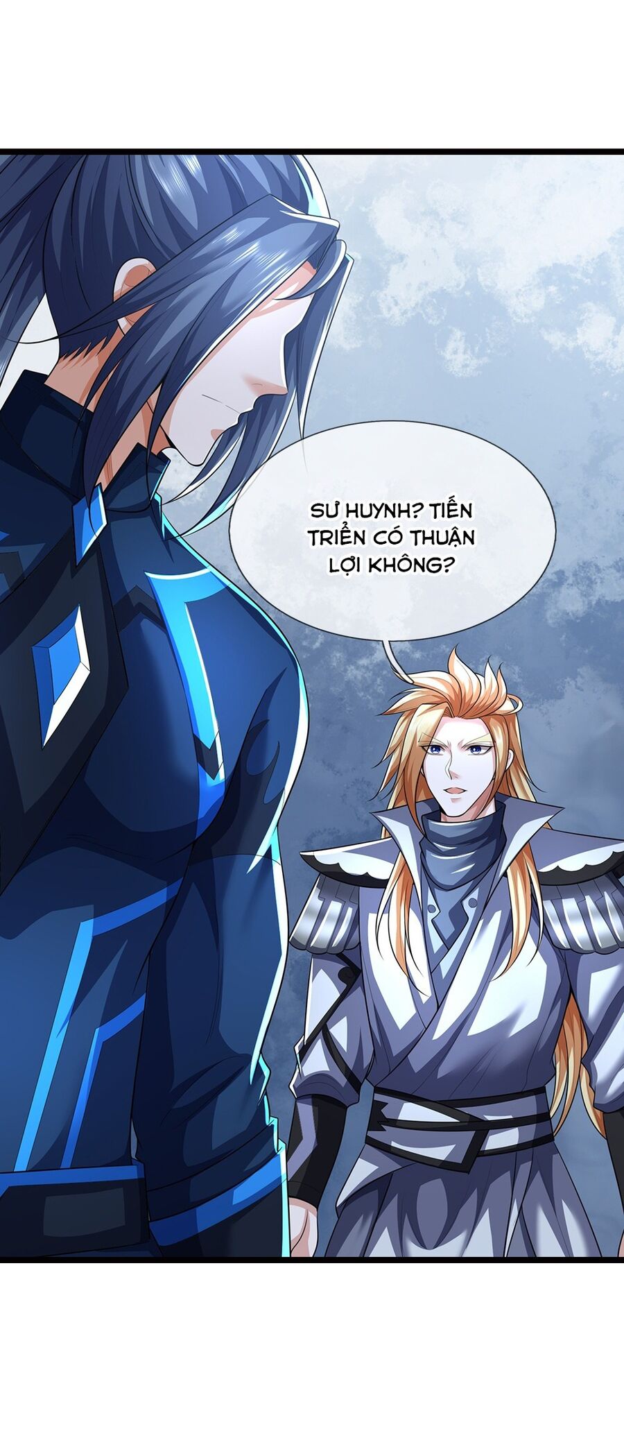 Thần Võ Thiên Tôn Chapter 689 - Trang 2