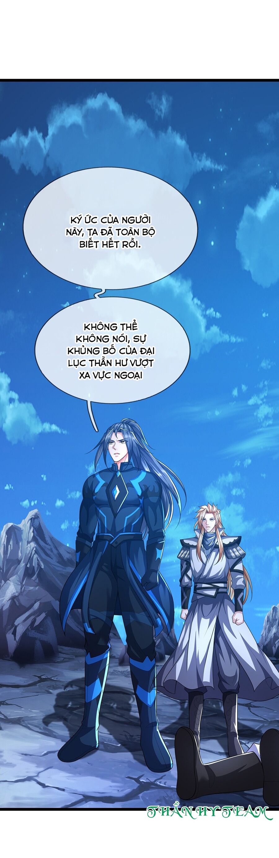 Thần Võ Thiên Tôn Chapter 689 - Trang 2