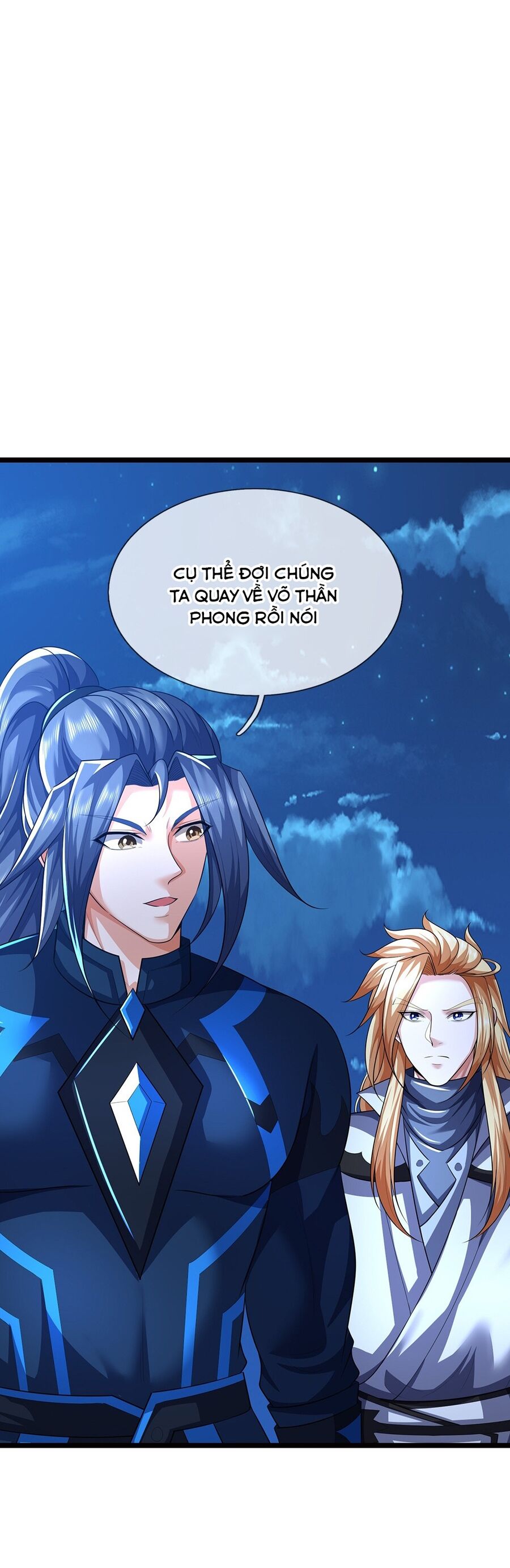 Thần Võ Thiên Tôn Chapter 689 - Trang 2