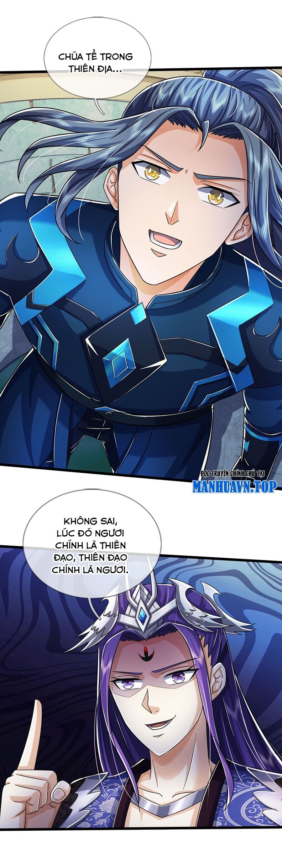 Thần Võ Thiên Tôn Chapter 689 - Trang 2