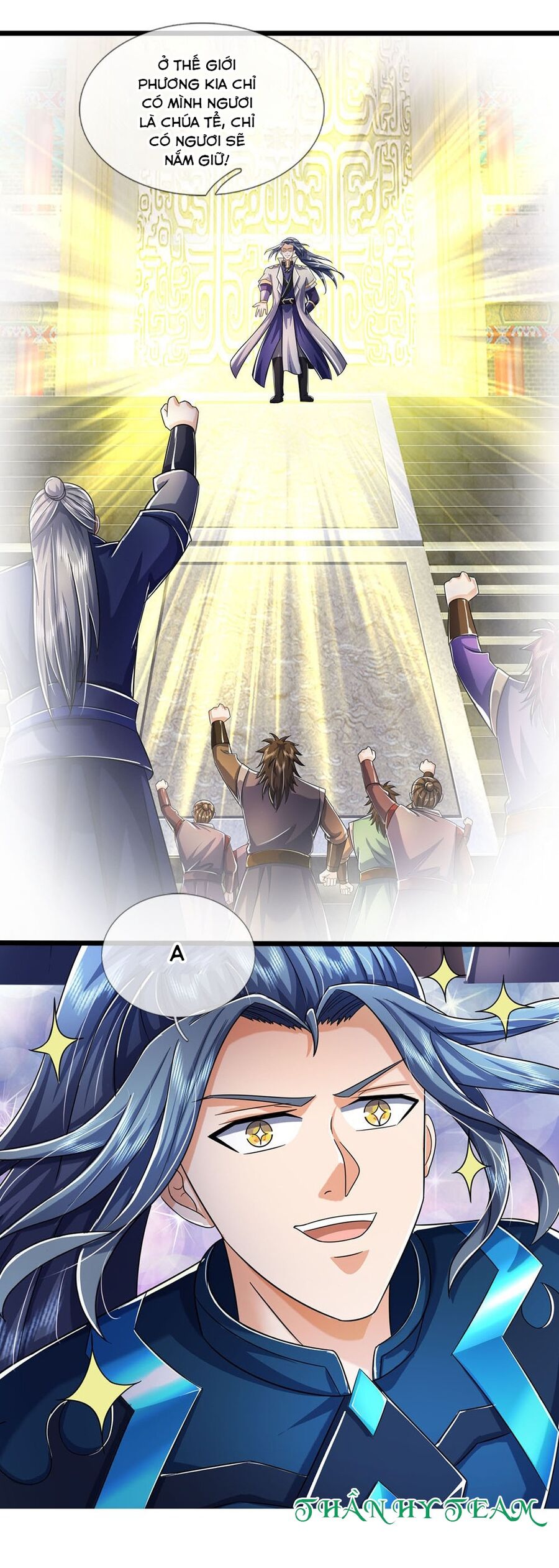 Thần Võ Thiên Tôn Chapter 689 - Trang 2