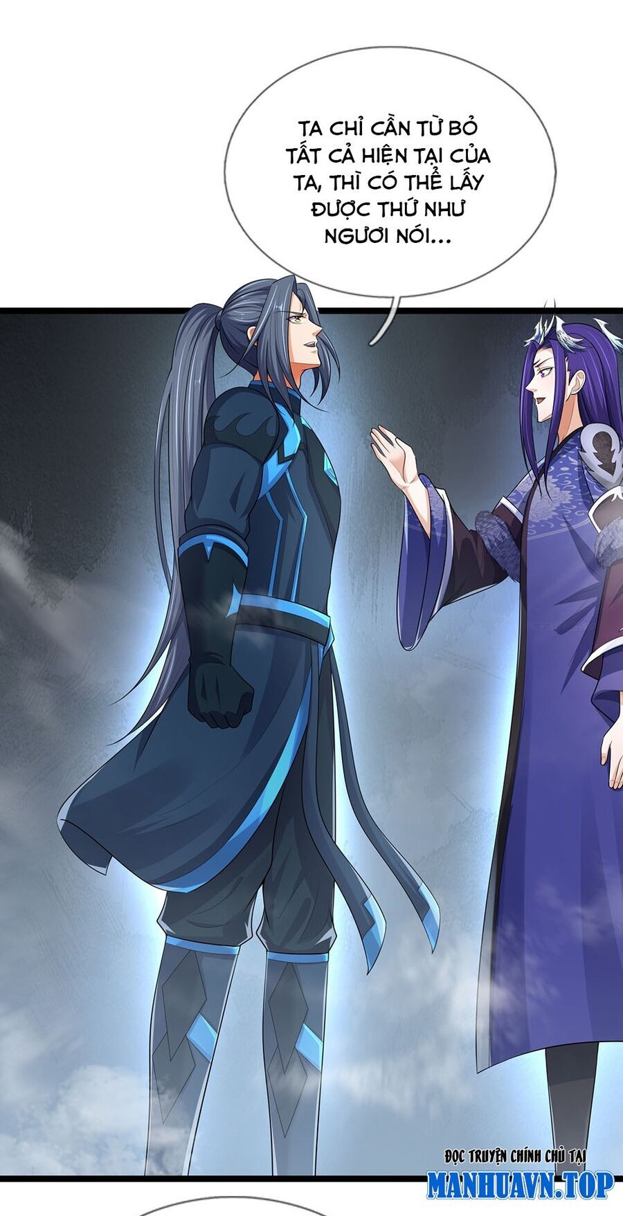 Thần Võ Thiên Tôn Chapter 689 - Trang 2