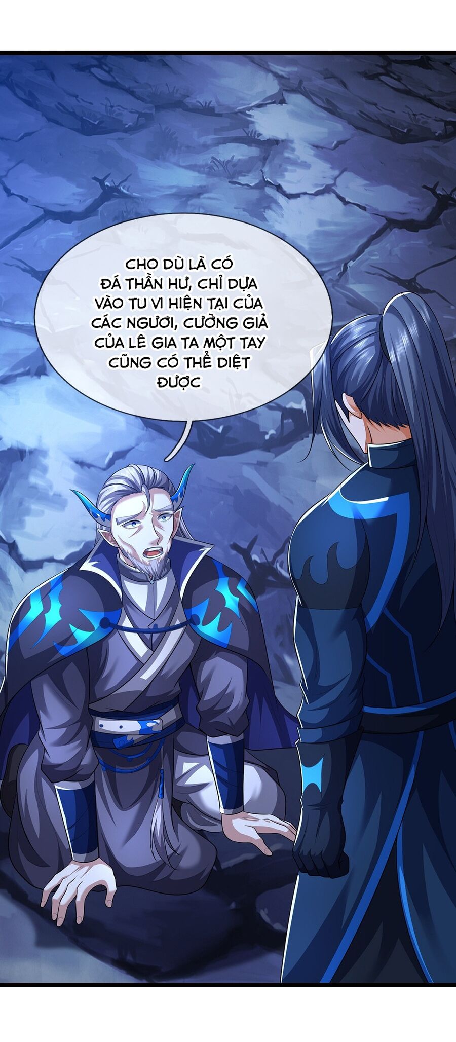 Thần Võ Thiên Tôn Chapter 690 - Trang 2