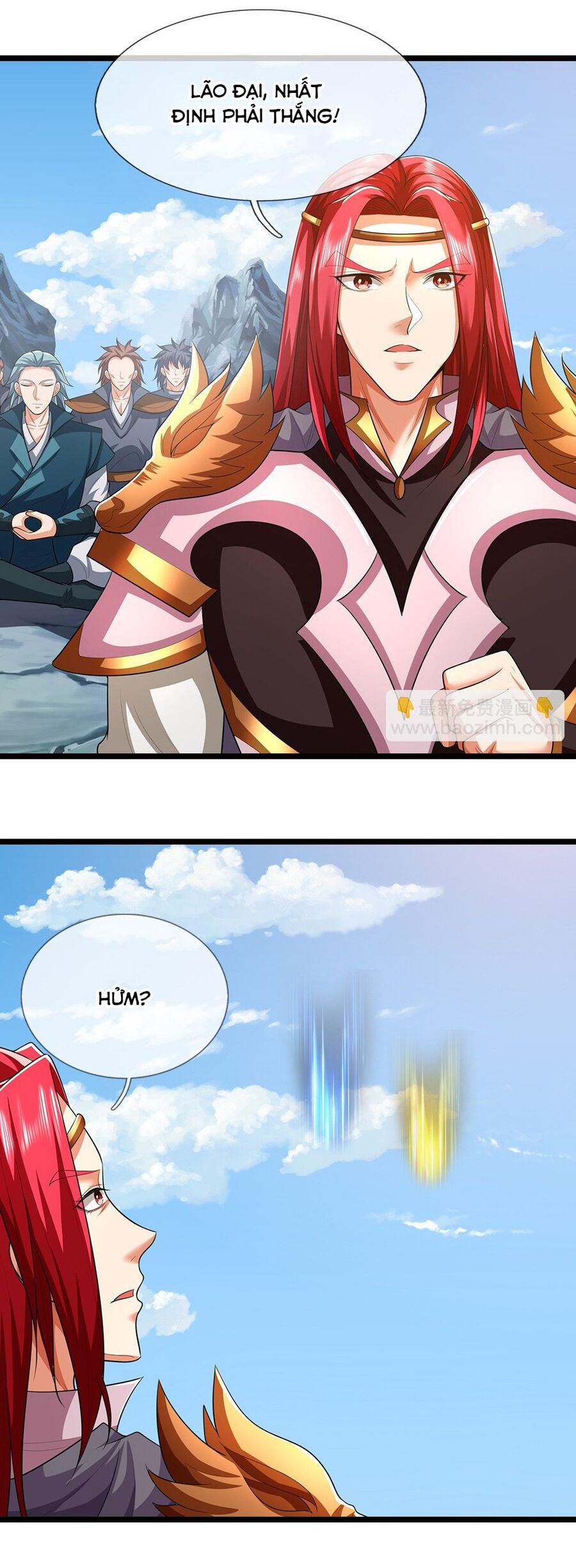 Thần Võ Thiên Tôn Chapter 690 - Trang 2