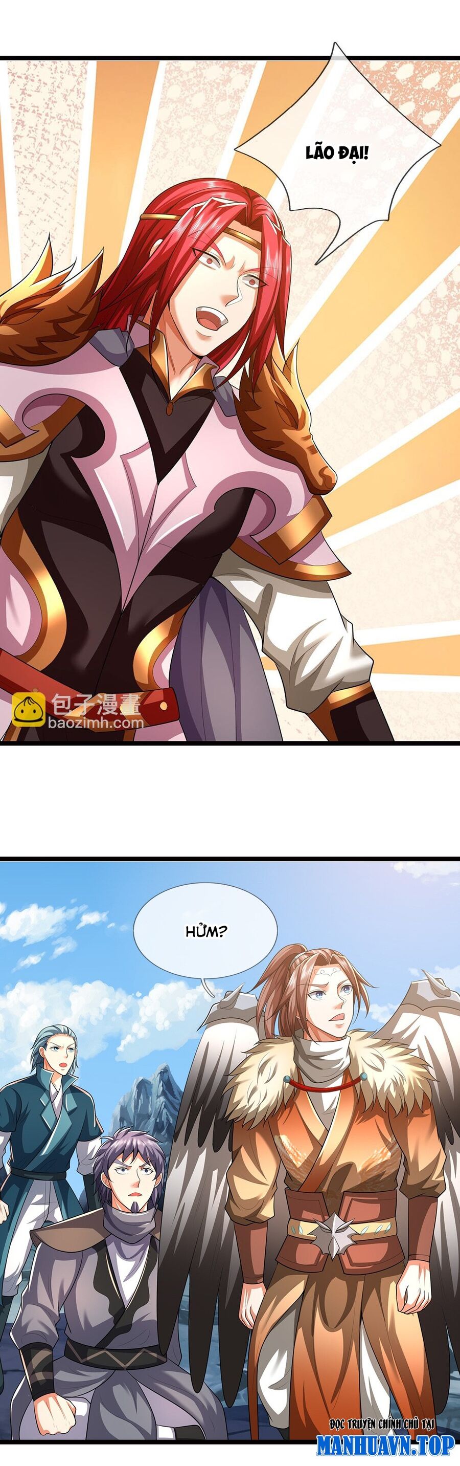 Thần Võ Thiên Tôn Chapter 690 - Trang 2