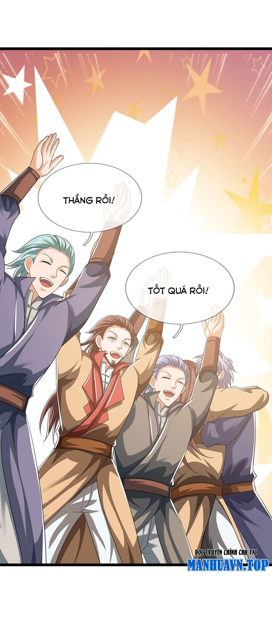 Thần Võ Thiên Tôn Chapter 690 - Trang 2