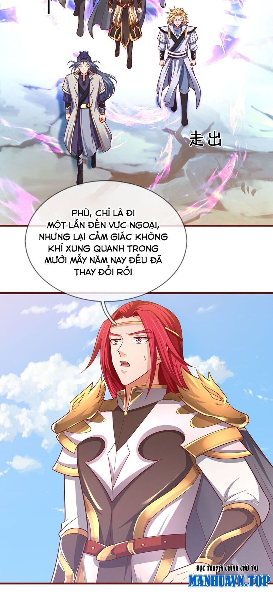Thần Võ Thiên Tôn Chapter 690 - Trang 2