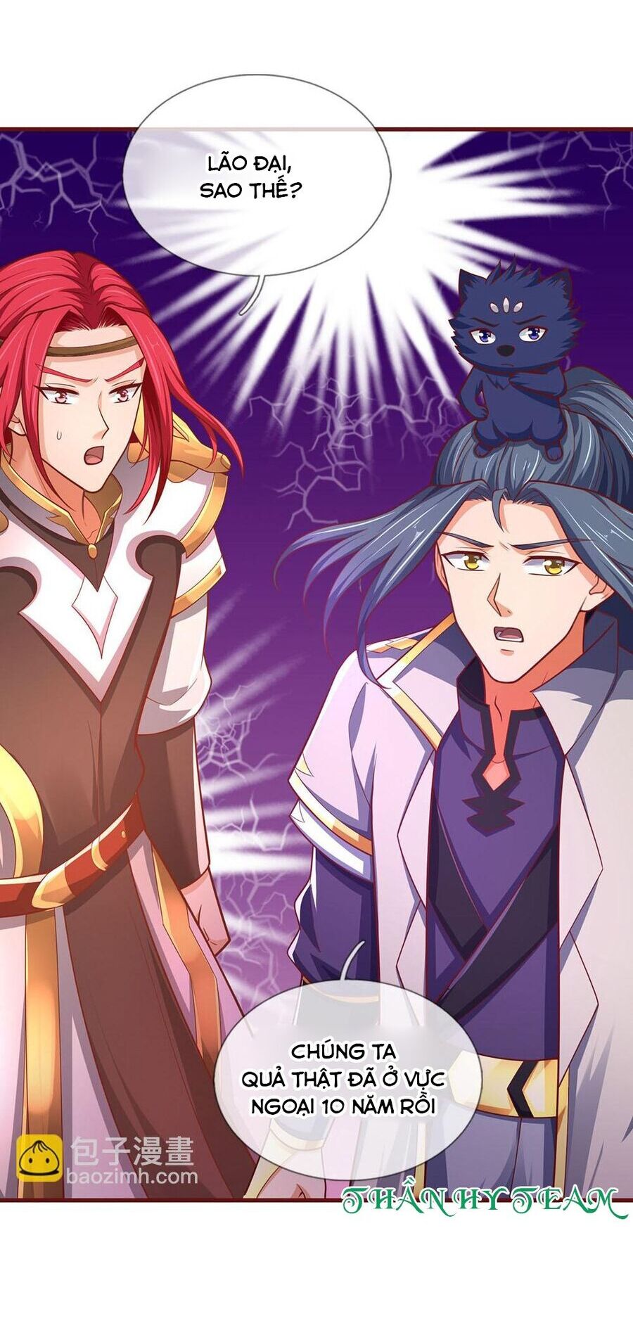 Thần Võ Thiên Tôn Chapter 690 - Trang 2