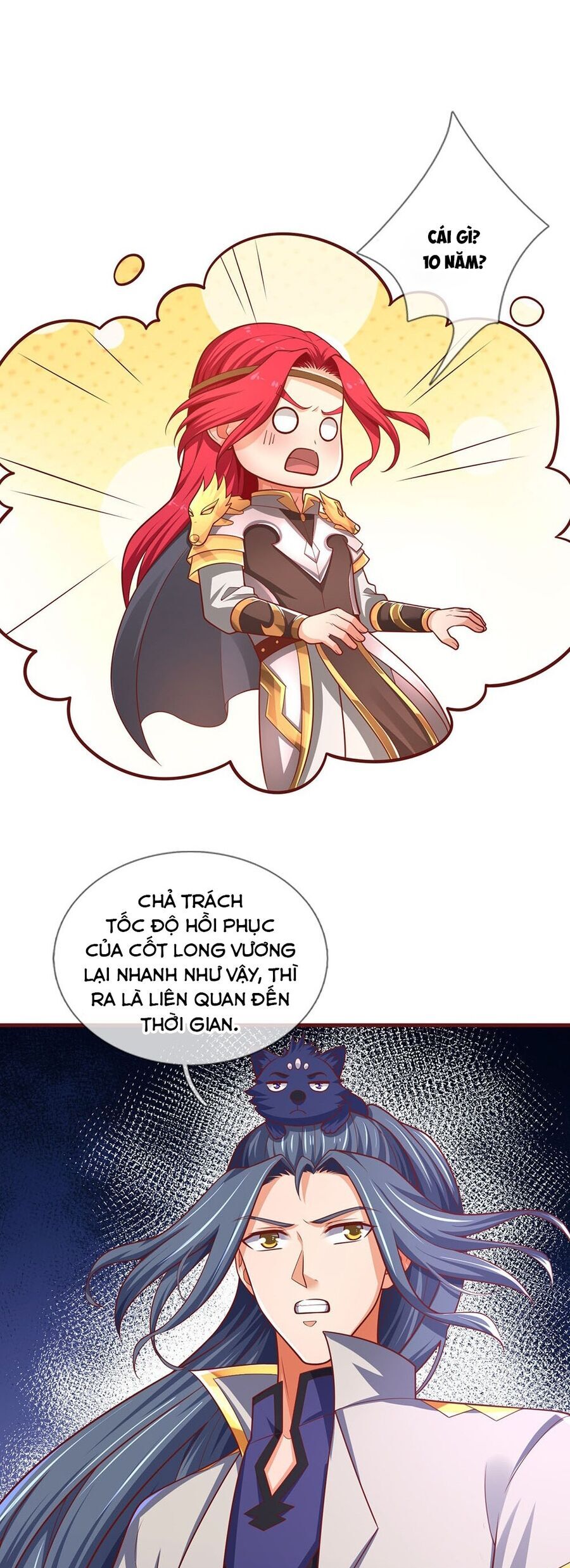 Thần Võ Thiên Tôn Chapter 690 - Trang 2