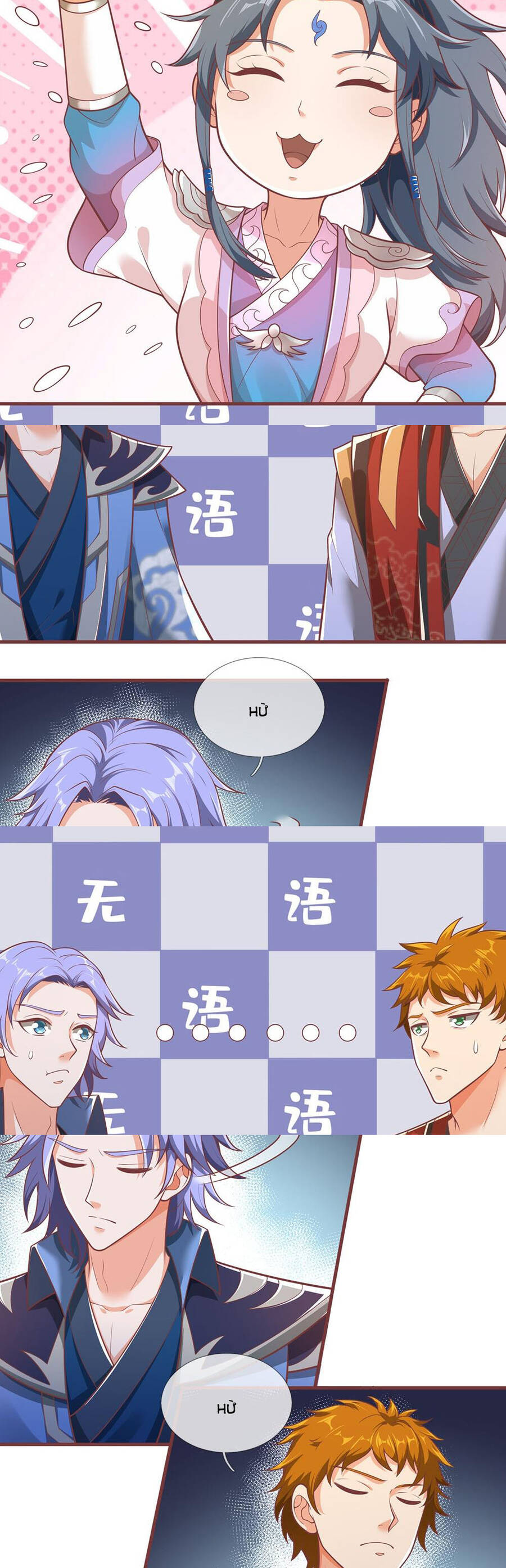 Thần Võ Thiên Tôn Chapter 691 - Trang 2