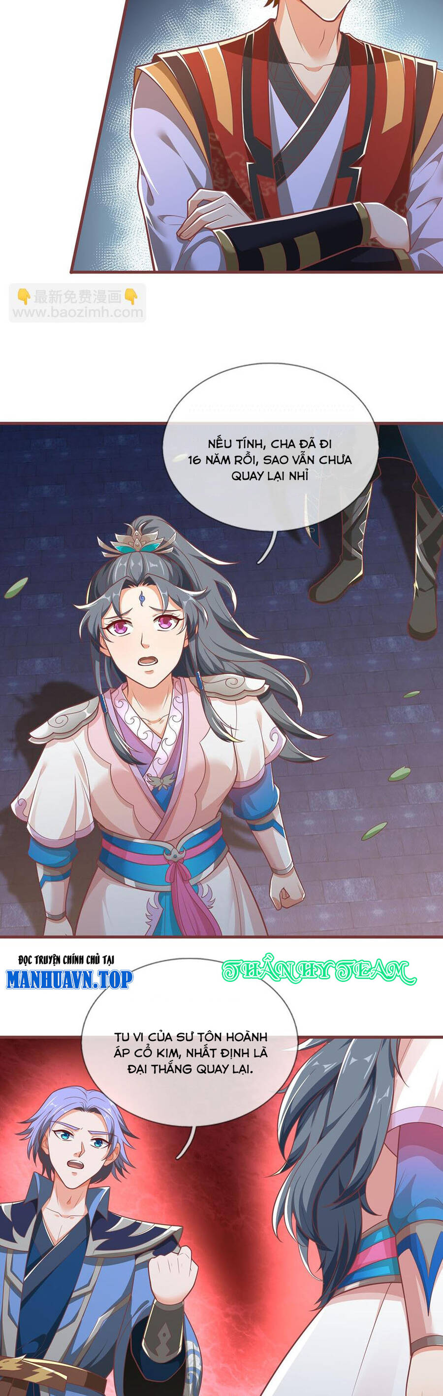 Thần Võ Thiên Tôn Chapter 691 - Trang 2