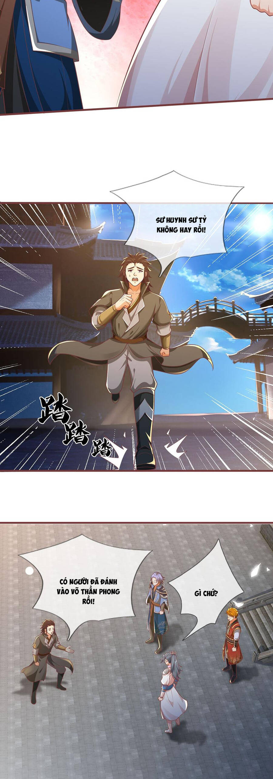 Thần Võ Thiên Tôn Chapter 691 - Trang 2