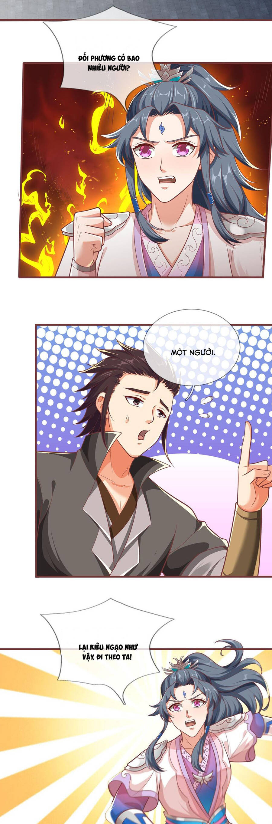 Thần Võ Thiên Tôn Chapter 691 - Trang 2