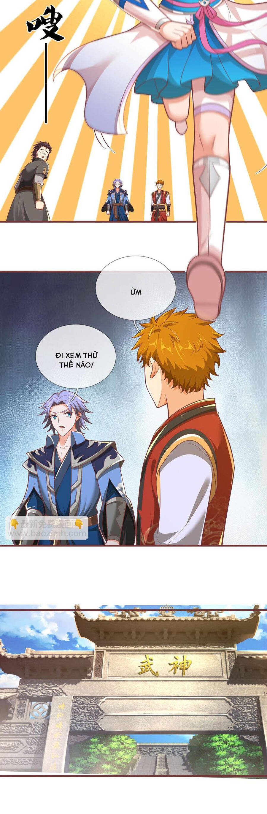 Thần Võ Thiên Tôn Chapter 691 - Trang 2