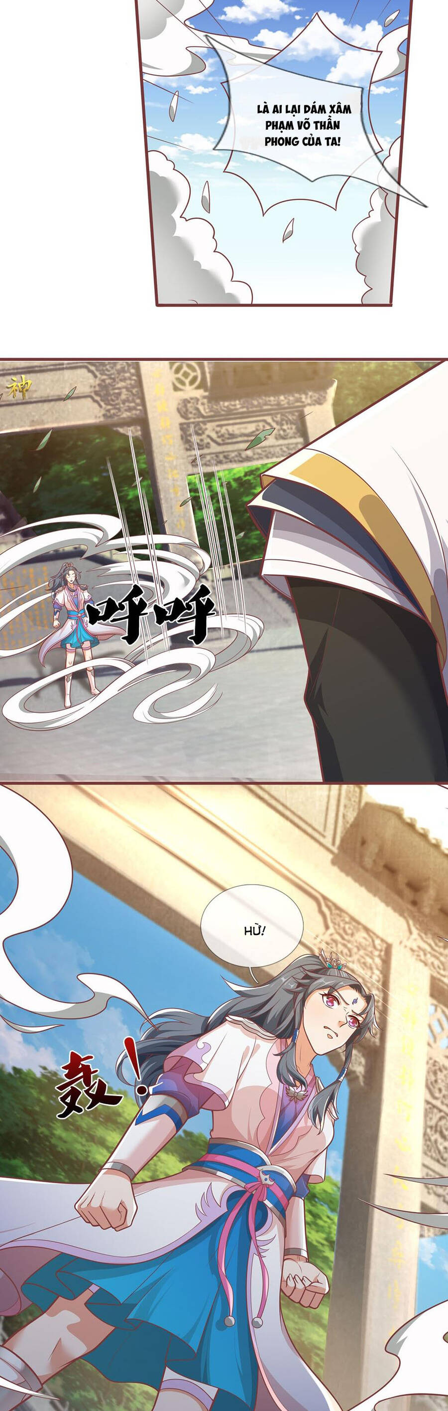 Thần Võ Thiên Tôn Chapter 691 - Trang 2