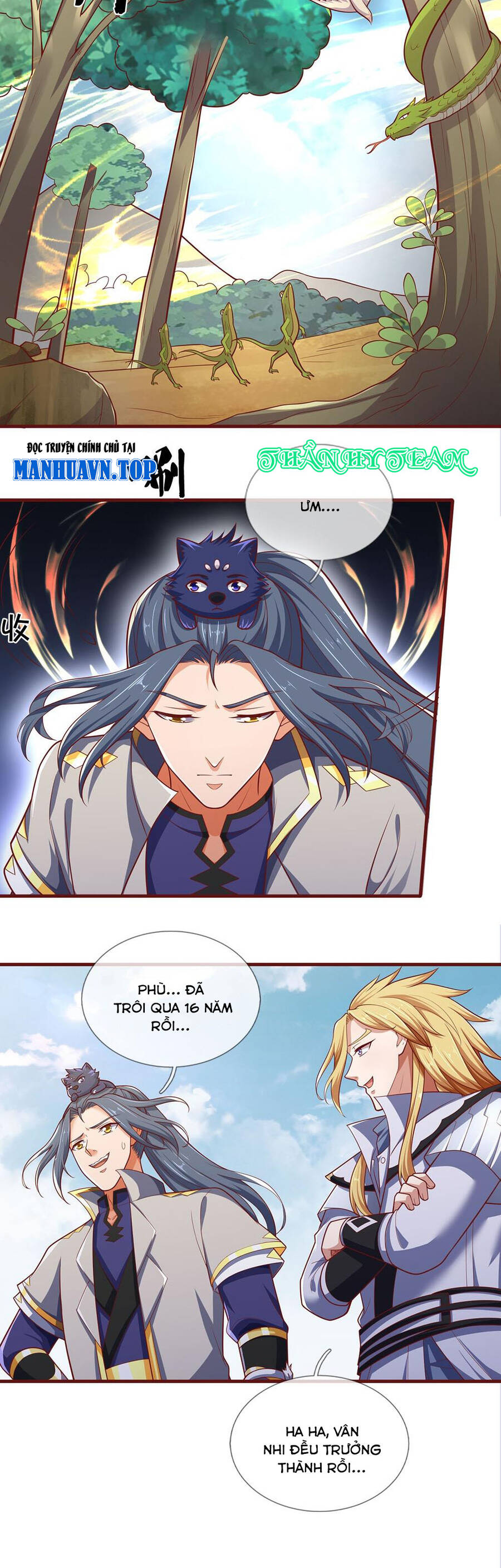 Thần Võ Thiên Tôn Chapter 691 - Trang 2