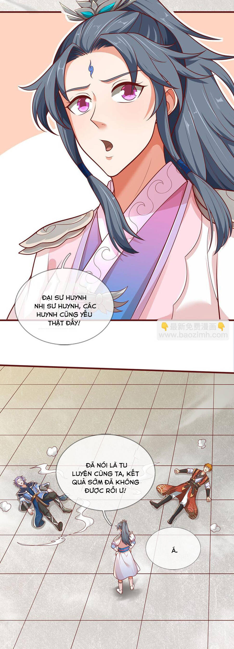 Thần Võ Thiên Tôn Chapter 691 - Trang 2