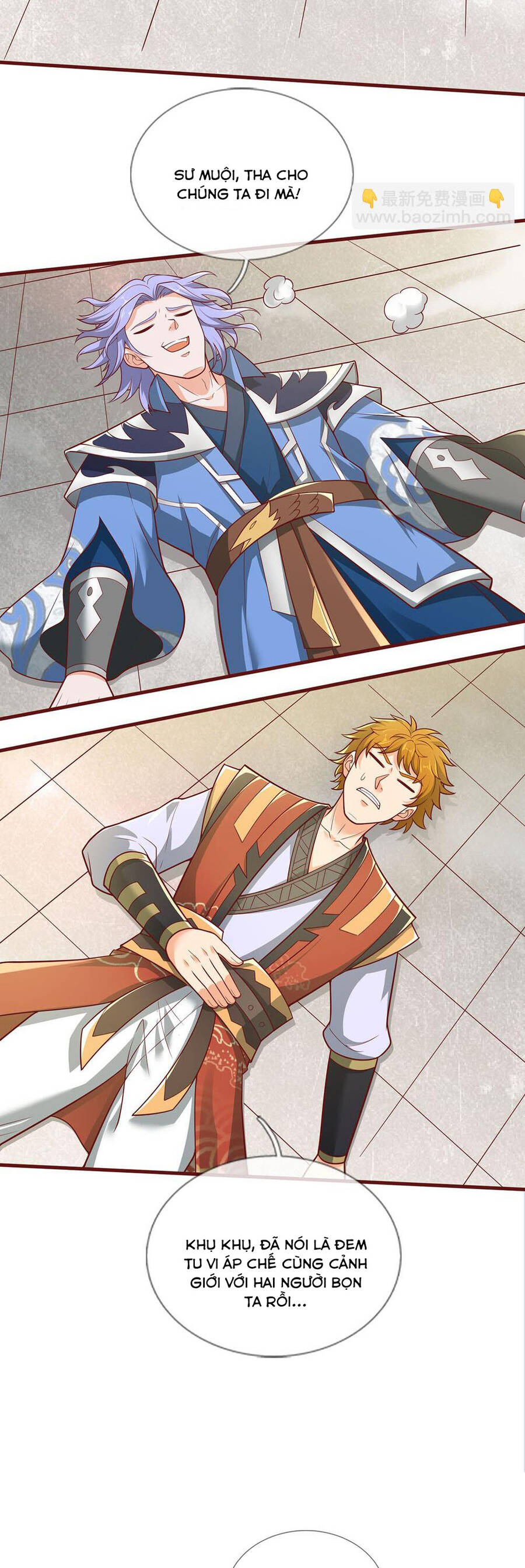 Thần Võ Thiên Tôn Chapter 691 - Trang 2