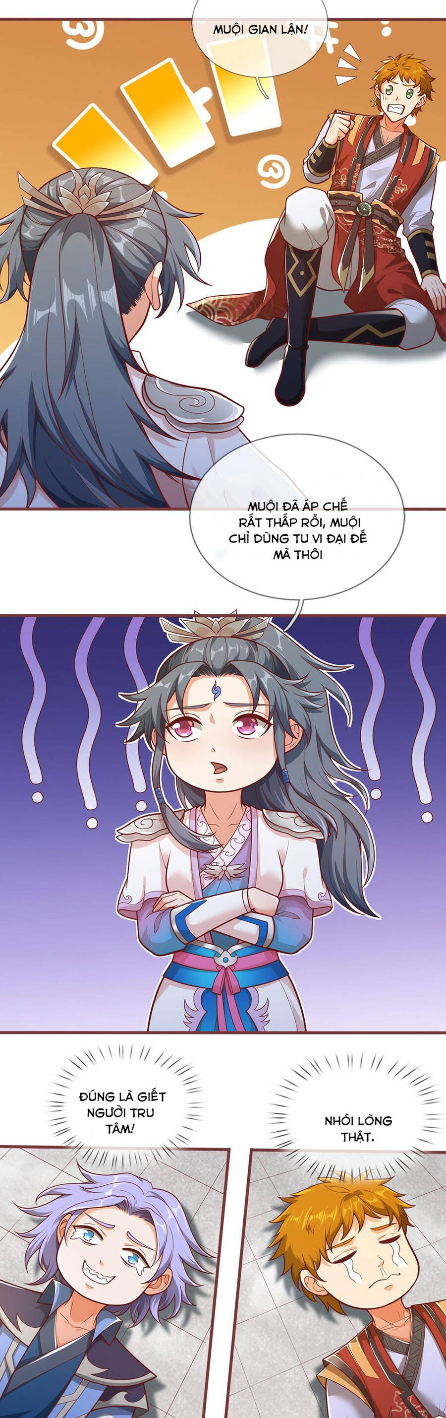 Thần Võ Thiên Tôn Chapter 691 - Trang 2