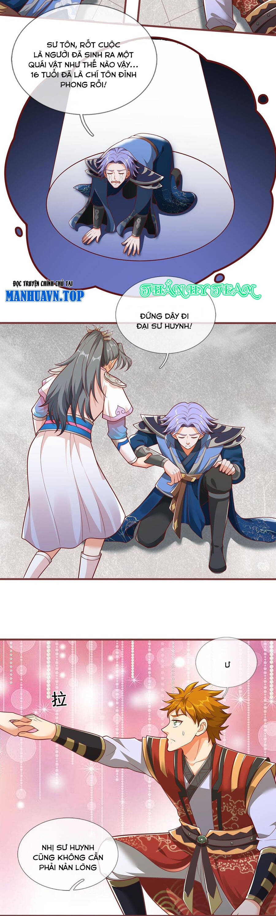 Thần Võ Thiên Tôn Chapter 691 - Trang 2