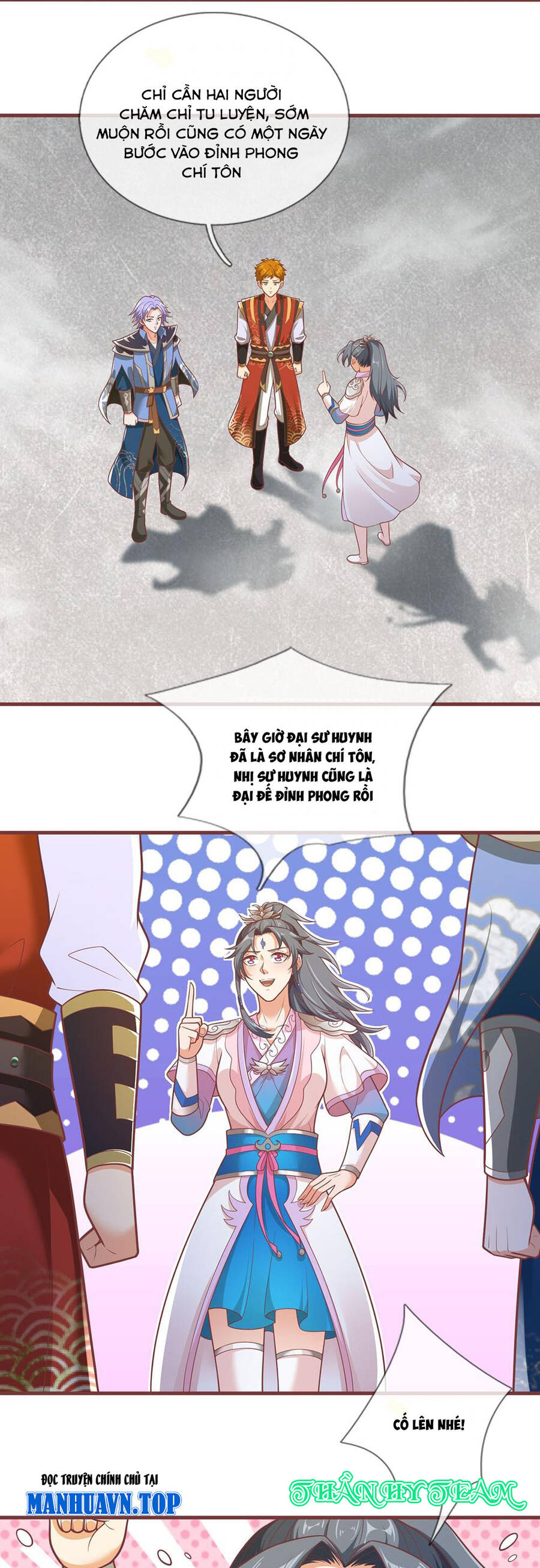 Thần Võ Thiên Tôn Chapter 691 - Trang 2