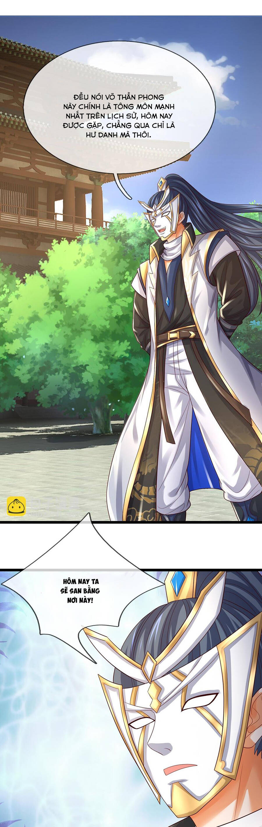 Thần Võ Thiên Tôn Chapter 692 - Trang 2