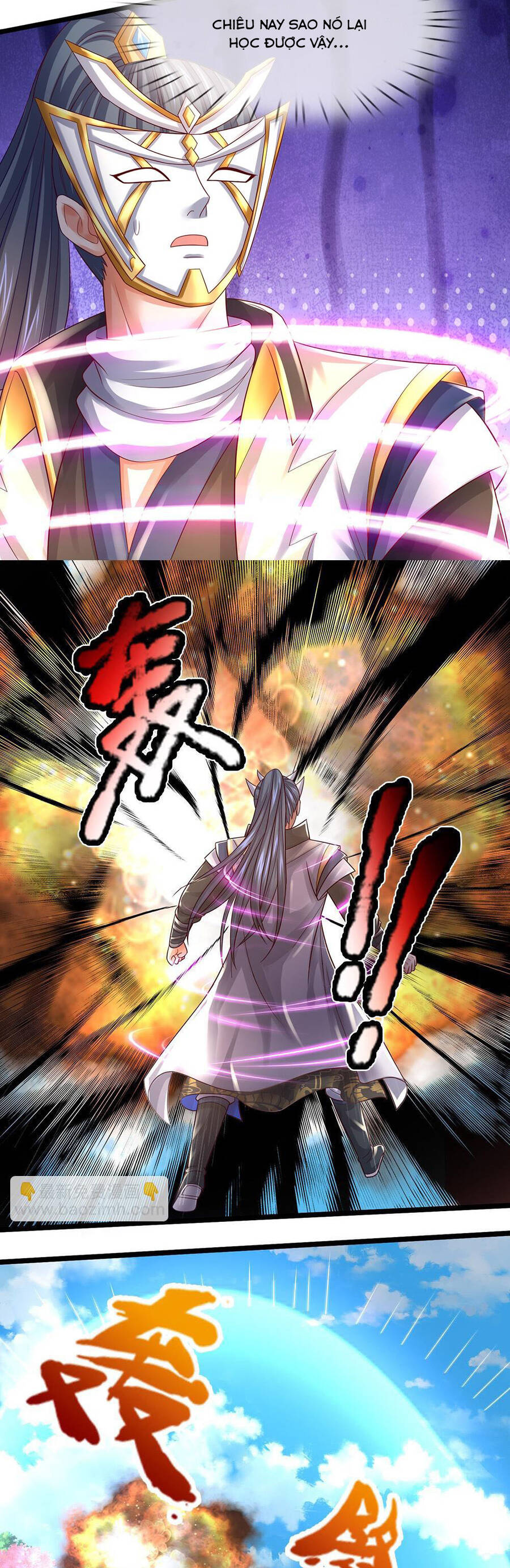 Thần Võ Thiên Tôn Chapter 692 - Trang 2