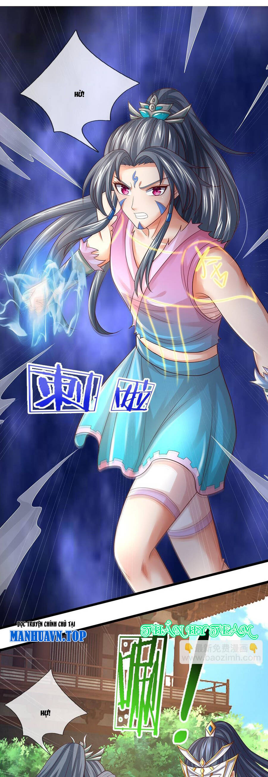 Thần Võ Thiên Tôn Chapter 692 - Trang 2
