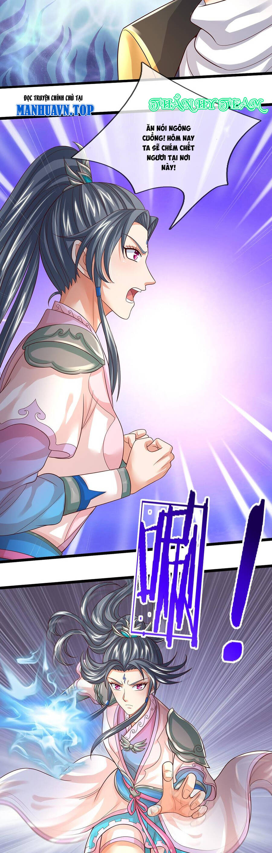 Thần Võ Thiên Tôn Chapter 692 - Trang 2