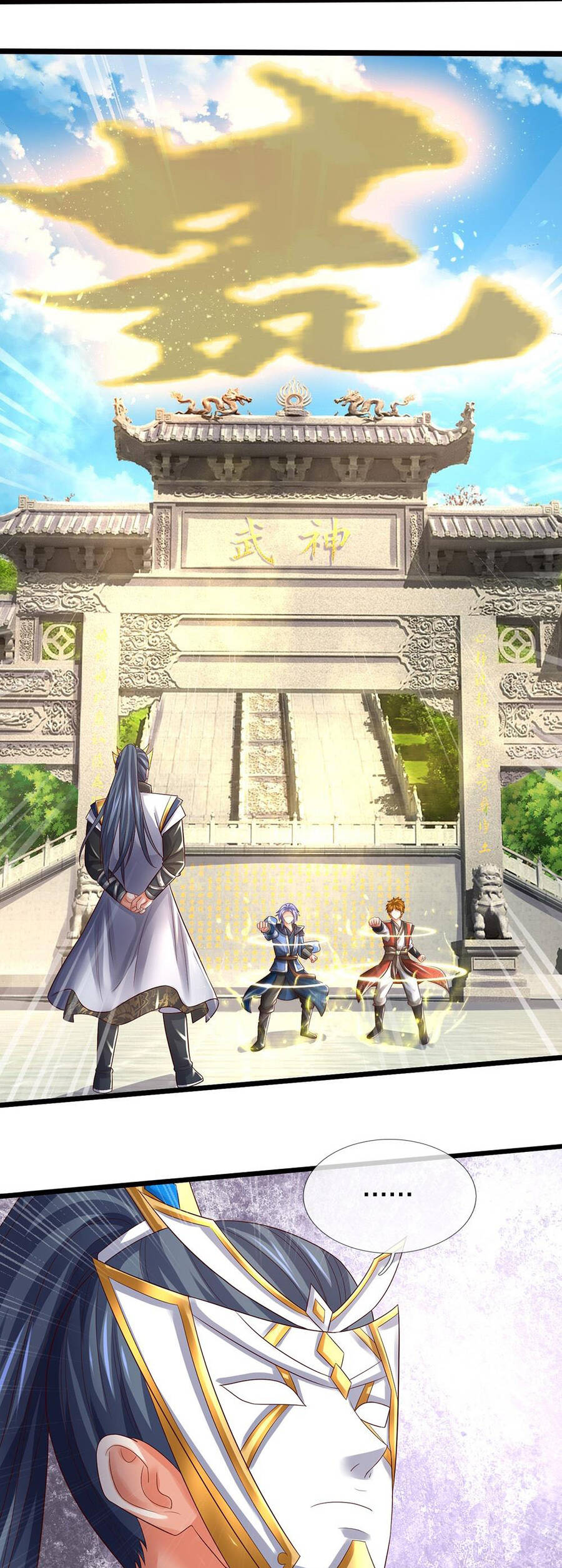 Thần Võ Thiên Tôn Chapter 692 - Trang 2